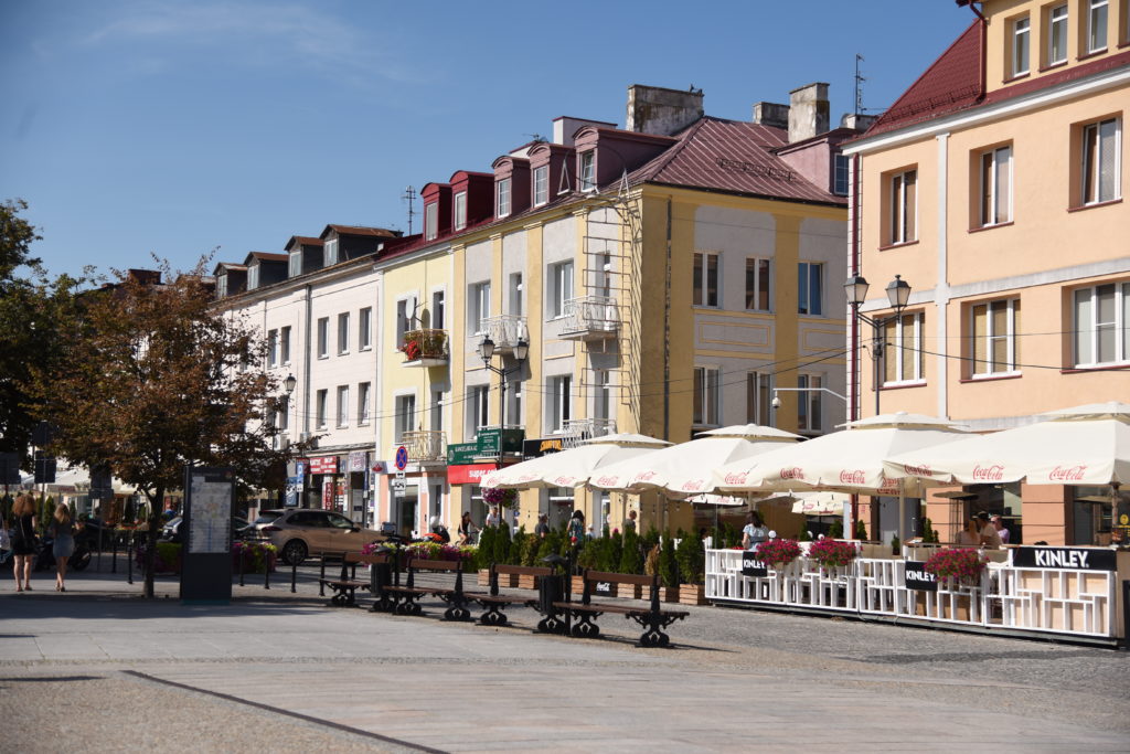 La rue principale à visiter dans Bialystok, Ulica Lipowa.