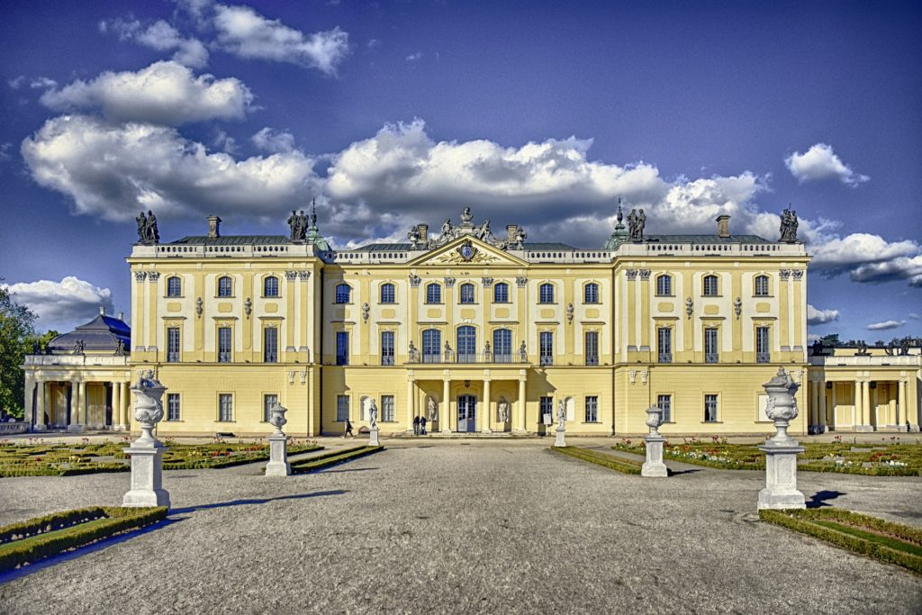 Photo du Palais de Braniciki, à visiter dans Bialystok.