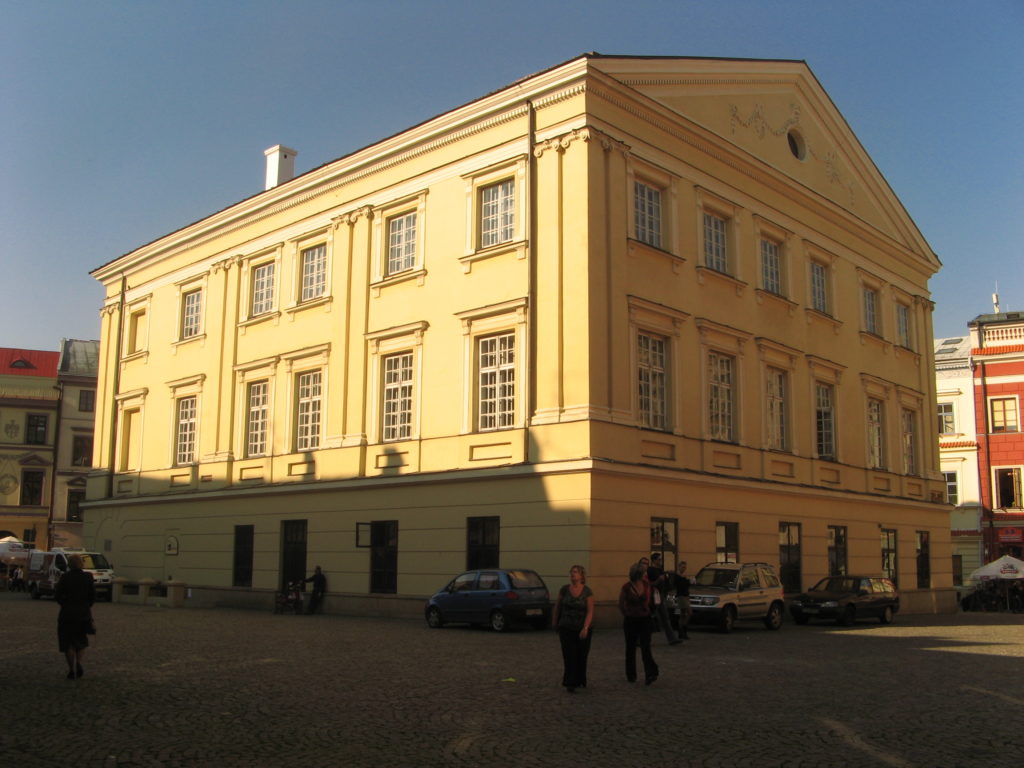 Photo du tribunal de la Couronne à Lublin.