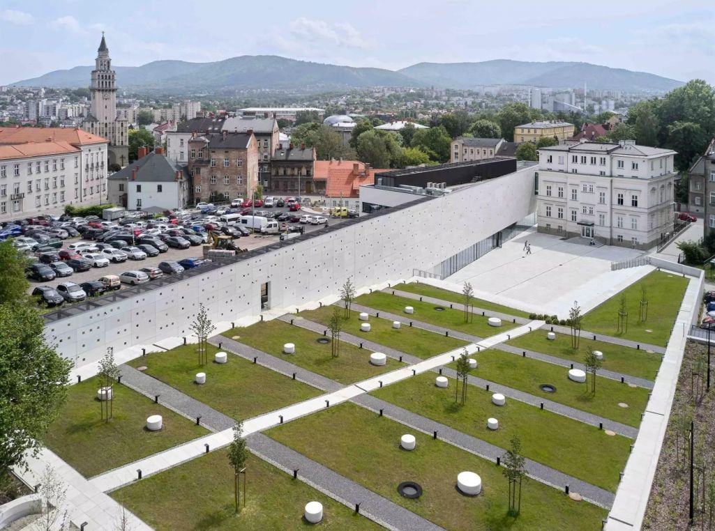 Centre OKO à Bielsko-Biala en Pologne