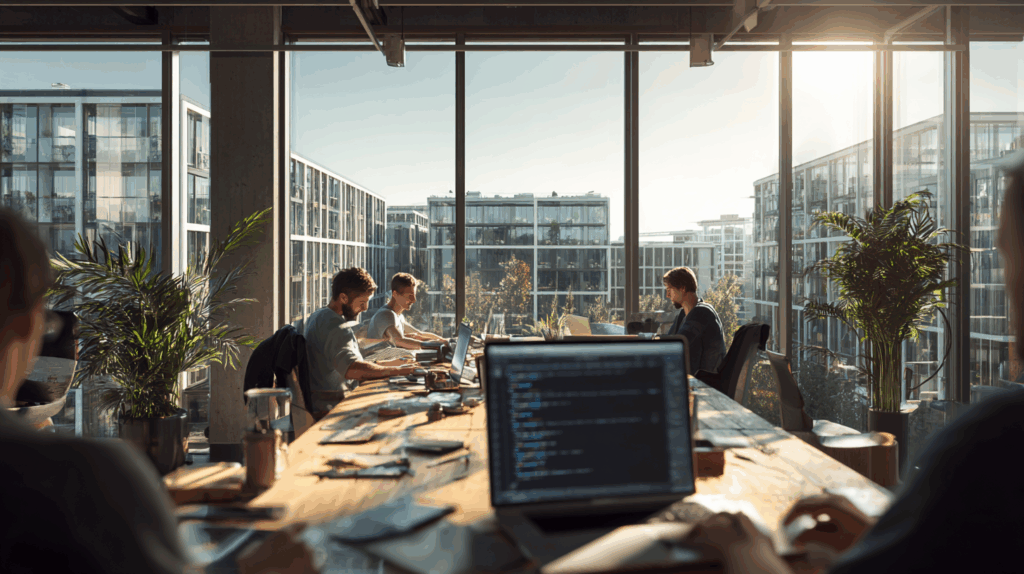 Cowork startup en Pologne