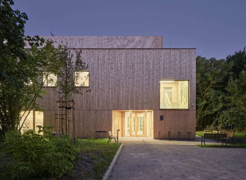 Bibliothèque communautaire de Varsovie en Pologne