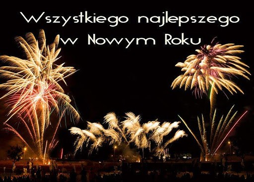 Wszystkiego najlepszego w Nowym Roku : Bonne année en polonais