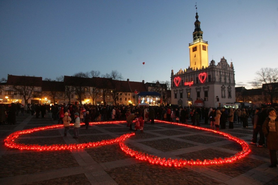 La ville de Chełmno célèbre chaque année la Saint-Valentin