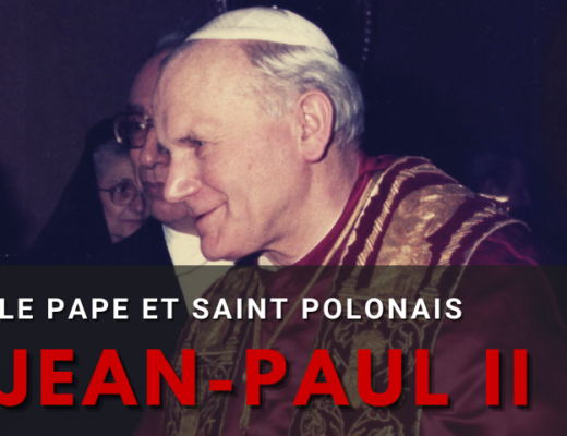 Le pape et le saint polonais Jean-Paul 2