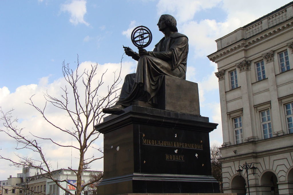 Le Monument de Copernic