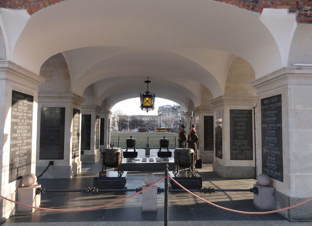 Visiter La Tombe du soldat inconnu à Varsovie