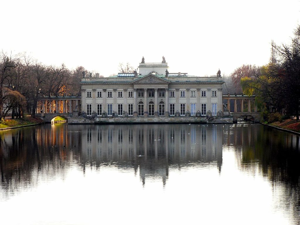 Le Palais Łazienki