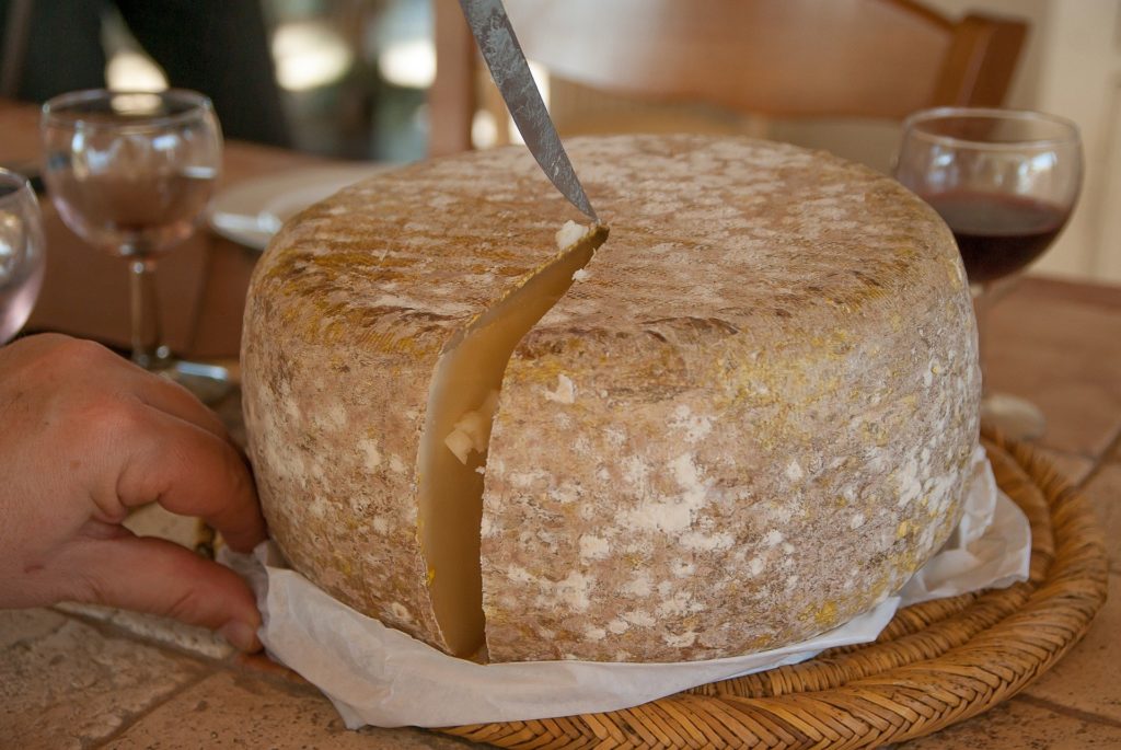faire des pierogis polonais avec du fromage au lait de brebis
