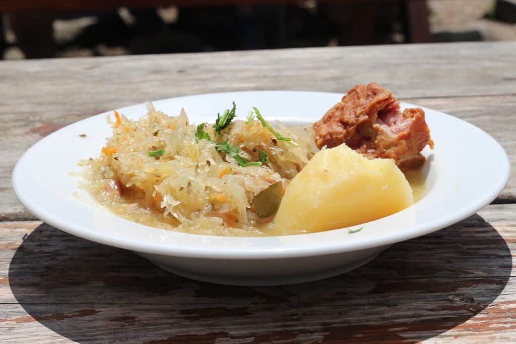 kwaśnica, soupe aigre typique de la cuisine des montagnes polonaises
