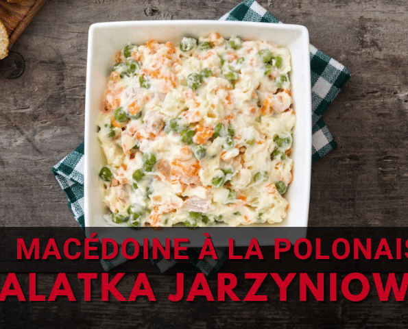 Salatka Jarzyniowa, macédoine à la polonaise