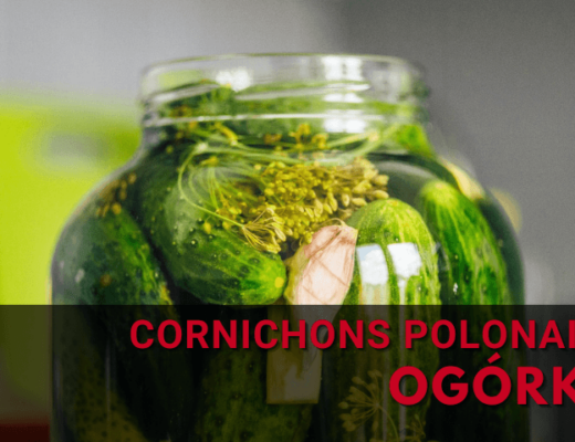 Gros cornichons polonais