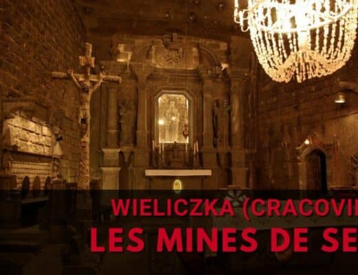 mine de sel près de Cracovie en Pologne