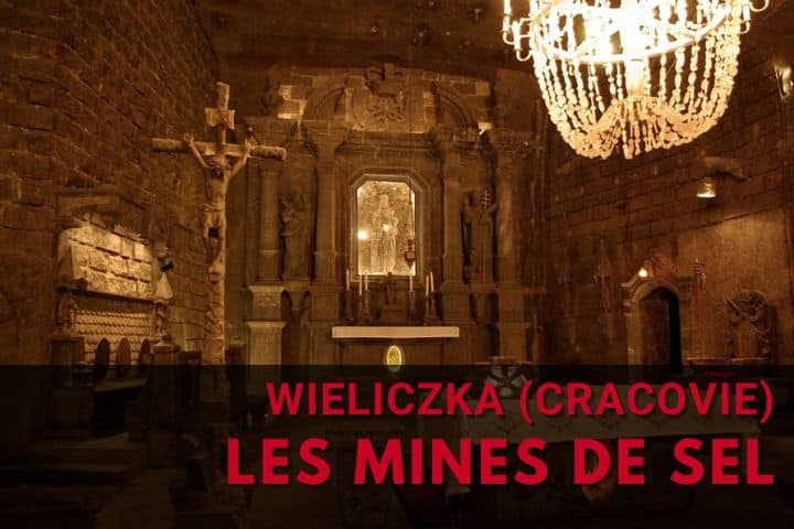 mine de sel près de Cracovie en Pologne