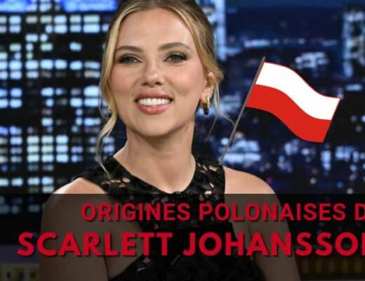 Origines polonaises Scarlett Johanson