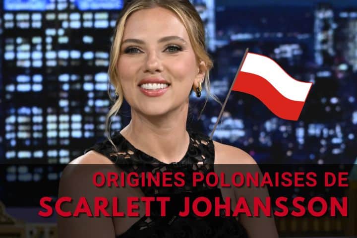 Origines polonaises Scarlett Johanson