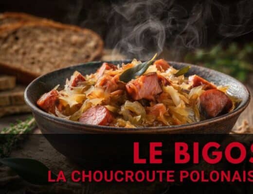 Bigos la choucroute à la polonaise