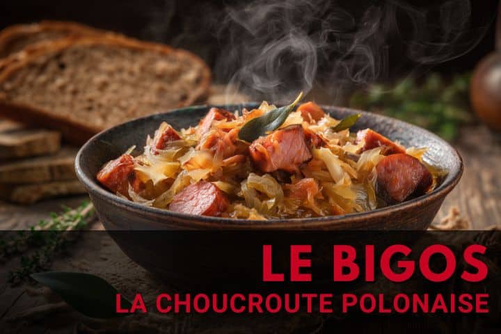 Bigos la choucroute à la polonaise