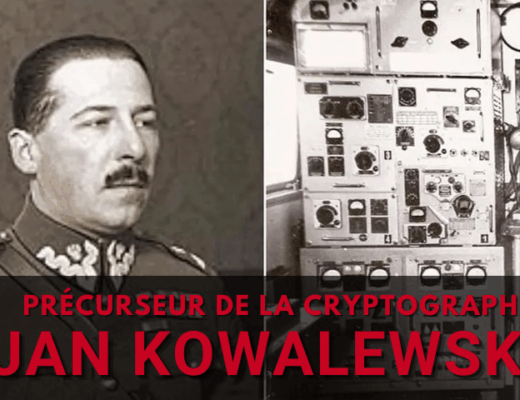Jan Kowalewski, héro Polonais, précurseur de la cryptographie