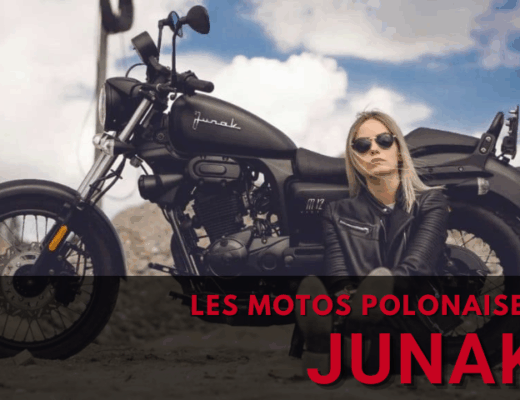 Junak, la marque emblématiques des motos polonaises avec un style vintage unique même en 125cm3