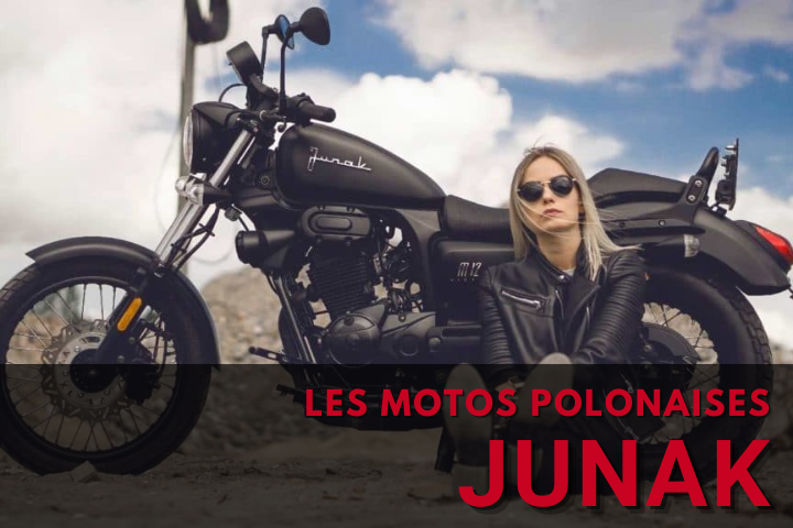 Junak, la marque emblématiques des motos polonaises avec un style vintage unique même en 125cm3