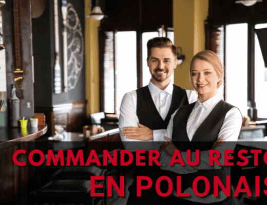 Comment commander au restaurant en polonais ?
