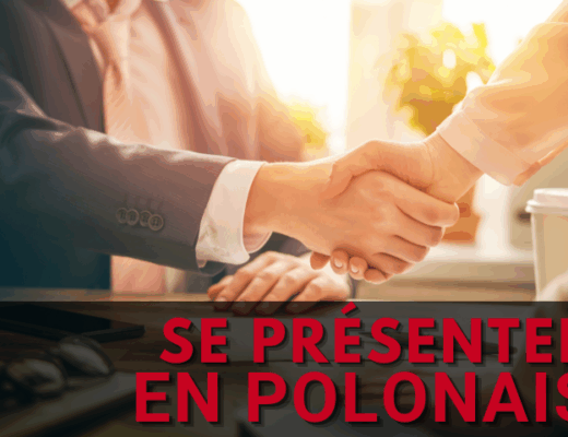 se présenter en polonais est très utile pour entamer une conversation en Pologne